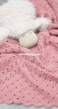 hobbii - Tine Sommer Hansen - Mira Baby Blanket - Free