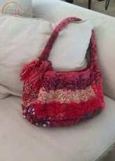 Cabled Tote Kit By Feza Yarn -free