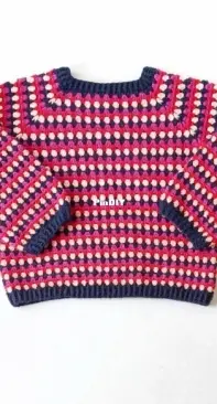 Iron Lamb - Claudine Powley - Granny Go Round Jumper