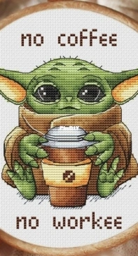 Coffee Grogu by Minasyan Yana