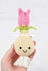 Yarn Blossom Boutique - Melissa Bradley - Tulip Bulb - Free