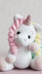 My Crochet Friends - Daria Kalinina - Molly the Unicorn