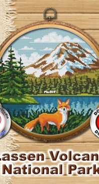 Lassen Volcanic National Park P99 - Pattern Design Studio