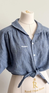 Arles Top by Sewing Therapy - UK size 4 - 28