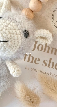 Ninnis Virkstagram - Johnny the sheep - Free
