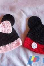 gorritos mickey y minnie