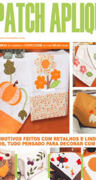 Arte em Patch Aplique – Year 1 - nr 5 - Portuguese