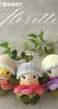 Irissesile - Cecilia - Chunky Florette