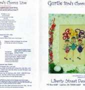 Liberty Street Designs - Gurtie Birds Chorus Line
