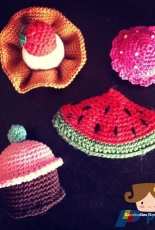 Amigurumi play food
