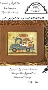 Homespun Elegance - Country Spirits - Beach Fun Truck
