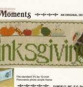 Creative Moments 868 - Thanksgiving Greeting