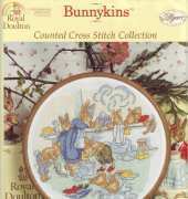 DMC K222 Bunnykins Bath Time