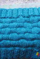 Weavers and Buttons Cowl by Vanessa Townley-Free