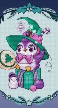 Witch Stitch - Mimi For Embroidery by Lutien Tinuviel