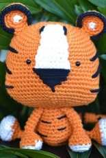 Yarn Society - Keke Grace - Tito the Tiger