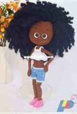 Havva Designs - Havva Unlu - Chocolate Girl - Spanish - Translated