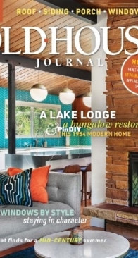 Old House Journal - August 2026