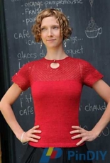 Bijou Pullover by Marnie MacLean / twist collective Winter 2008