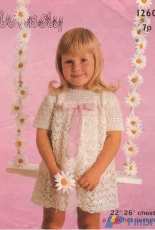 Carter and Parker - 1260  Girls Dress