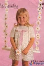Carter and Parker - 1260  Girls Dress