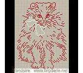 Broderie.net - Grandsire Jean-Louis - Chat (230CH Broderie)