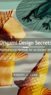 Origami Design Secrets by  Robert J Lang