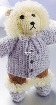 Annies Crochet - Amanda Hinkley - EC04373 - Eskimo Bear