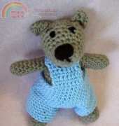 Holland Designs - Crochet Bury - Lisa van Klaveren - Crochetbury Bears - Free