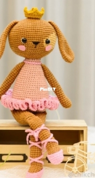 Chik-Chik Handmade - Thuỳ Trang - Ballerina Dog