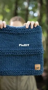 Albion Cowl by The Knitty Pine -Free