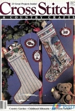 Cross Stitch & Country Crafts - July / August 1988