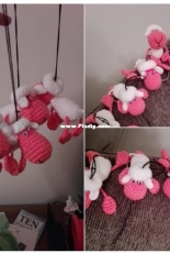 keychain sheep