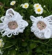 Beauty Crochet Pattern- Baby Lamb Crochet Shoes Pattern