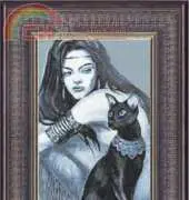 Zolotoe Runo ZR А-004 Pharaoh Cat xsd