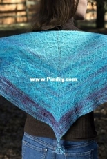 Liz Capik-Bohemian rhapsody shawl-free