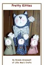 Lillie Maes Crafts - Brenda Greenwalt - Pretty Kitty - Free
