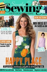 Simply Sewing Issue 68/2020