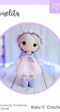 Kalu Crochet - Andry Pinzón - Granny - Abuelita - Spanish
