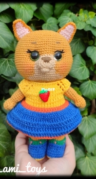 Tany Ami Toys - Tany Fedoruk - Татьяна Федорук - Cats-Dogs - Busya - Буся  - Russian