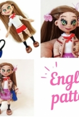 TotaKsusha - Ksenia / Kseniya Abdullina Gnezdina - Doll Yana