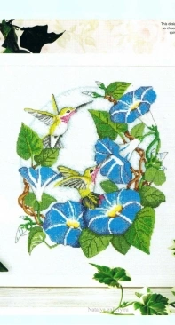Nature at its Best - Hummingbirds By Durene Jones from Cross Stitch Gold 98 XSD