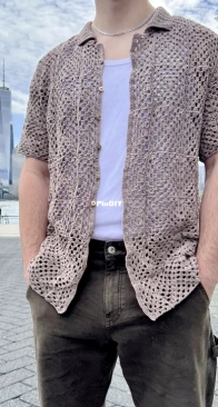The Crocheting - Nicole Trovato - Amalfi Top