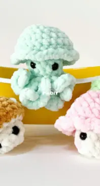 Cable and Canvas - Kate Hensinger - Itty Bitty Mini Pops