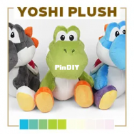 Sew Desu Ne? - Choly Knight - Yoshi Plush Machine Embroidery Files - Free