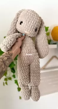 Loops with Lauren - Lauren Lopez - Olive the Bunny
