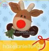 Amigurumi Paradise - Esbelotta - Barbara Strasser - Rudi, the Red-Nosed Reindeer
