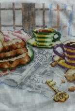 coffee and bread