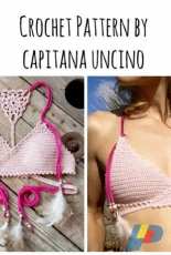 Capitana Uncino - Aliyah Bikini Top