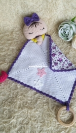 Sleppy Friend mini blanket